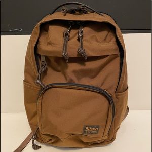 Filson Dryden Backpack in Whiskey